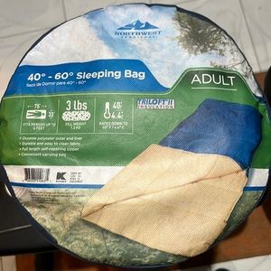 Northwest Territory sleeping bag
